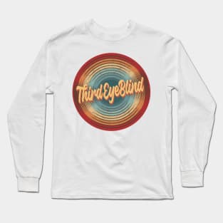 Third Eye Blind Vintage Circle Long Sleeve T-Shirt